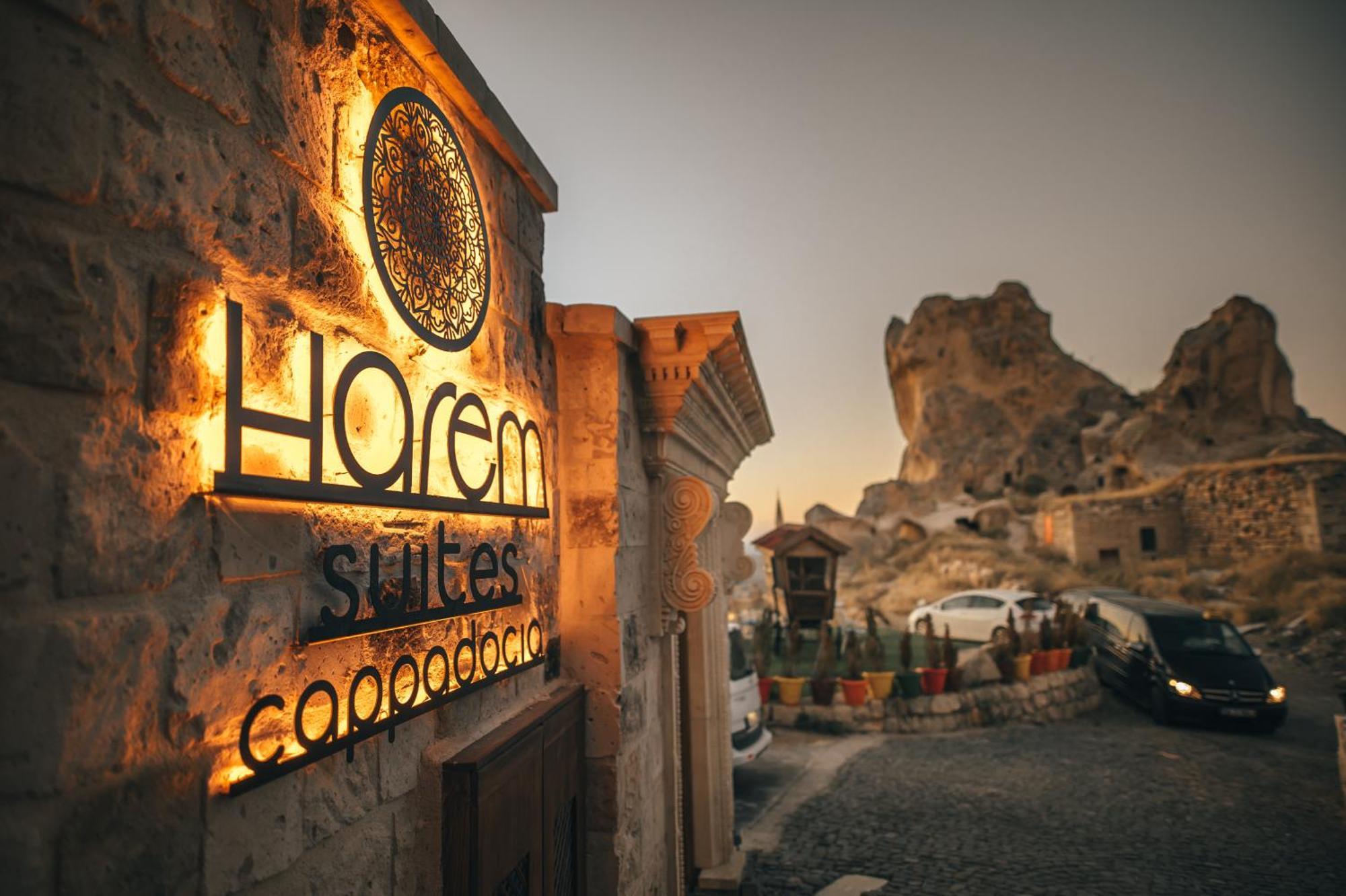 Harem Suites Cappadocia Uçhisar Zewnętrze zdjęcie