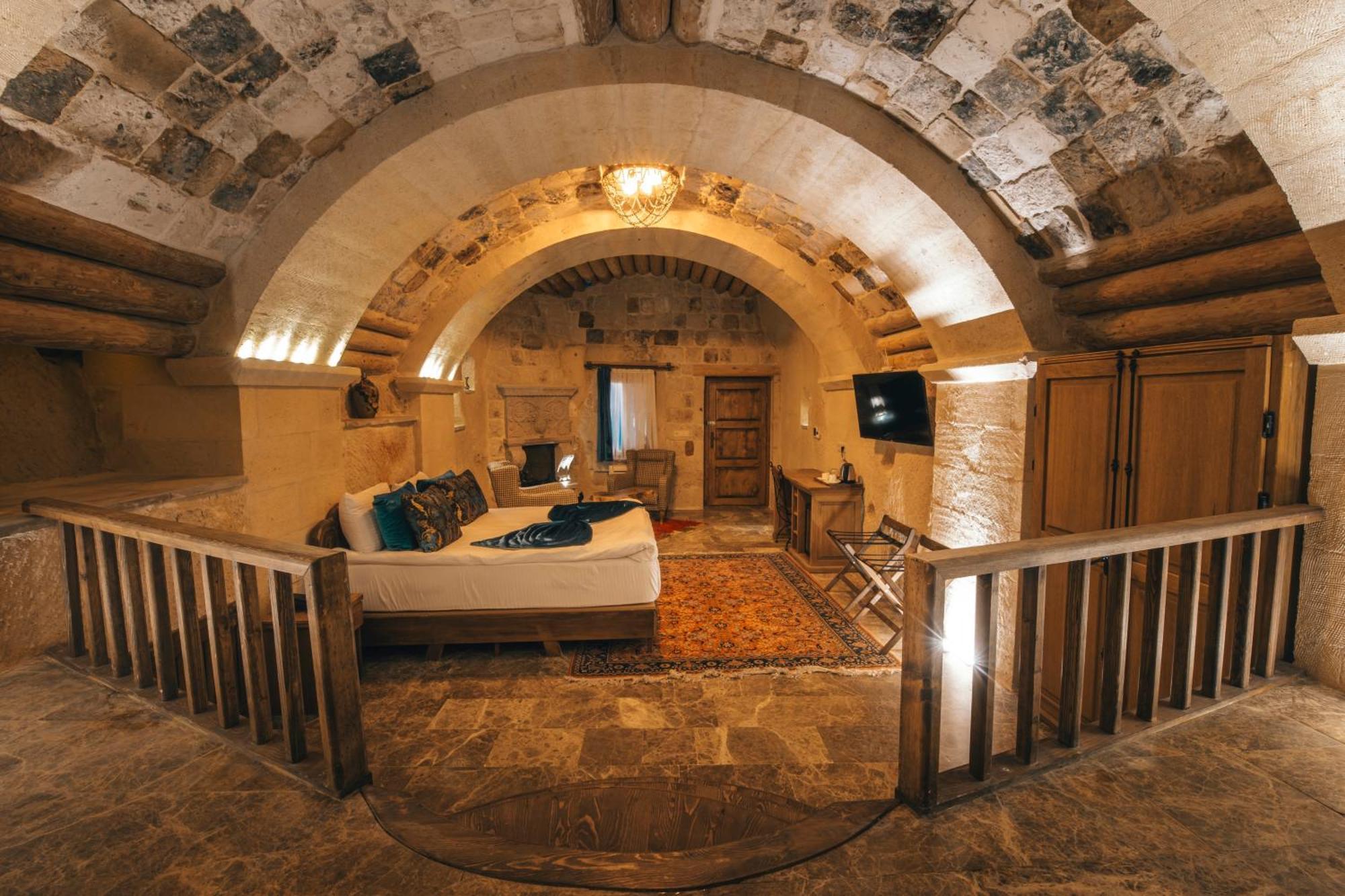 Harem Suites Cappadocia Uçhisar Zewnętrze zdjęcie