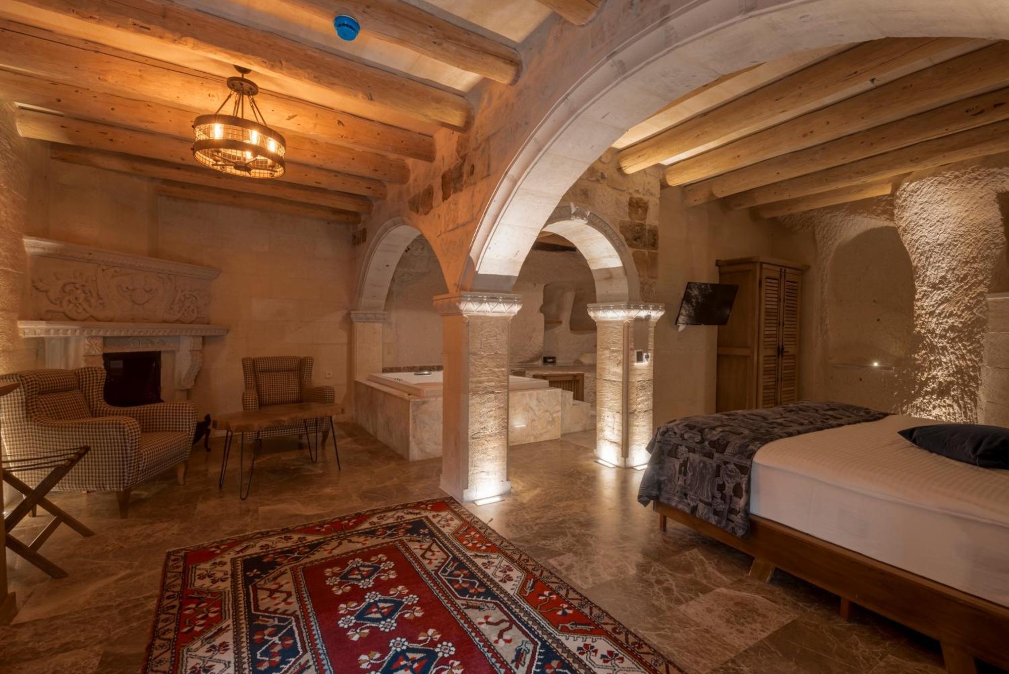 Harem Suites Cappadocia Uçhisar Zewnętrze zdjęcie