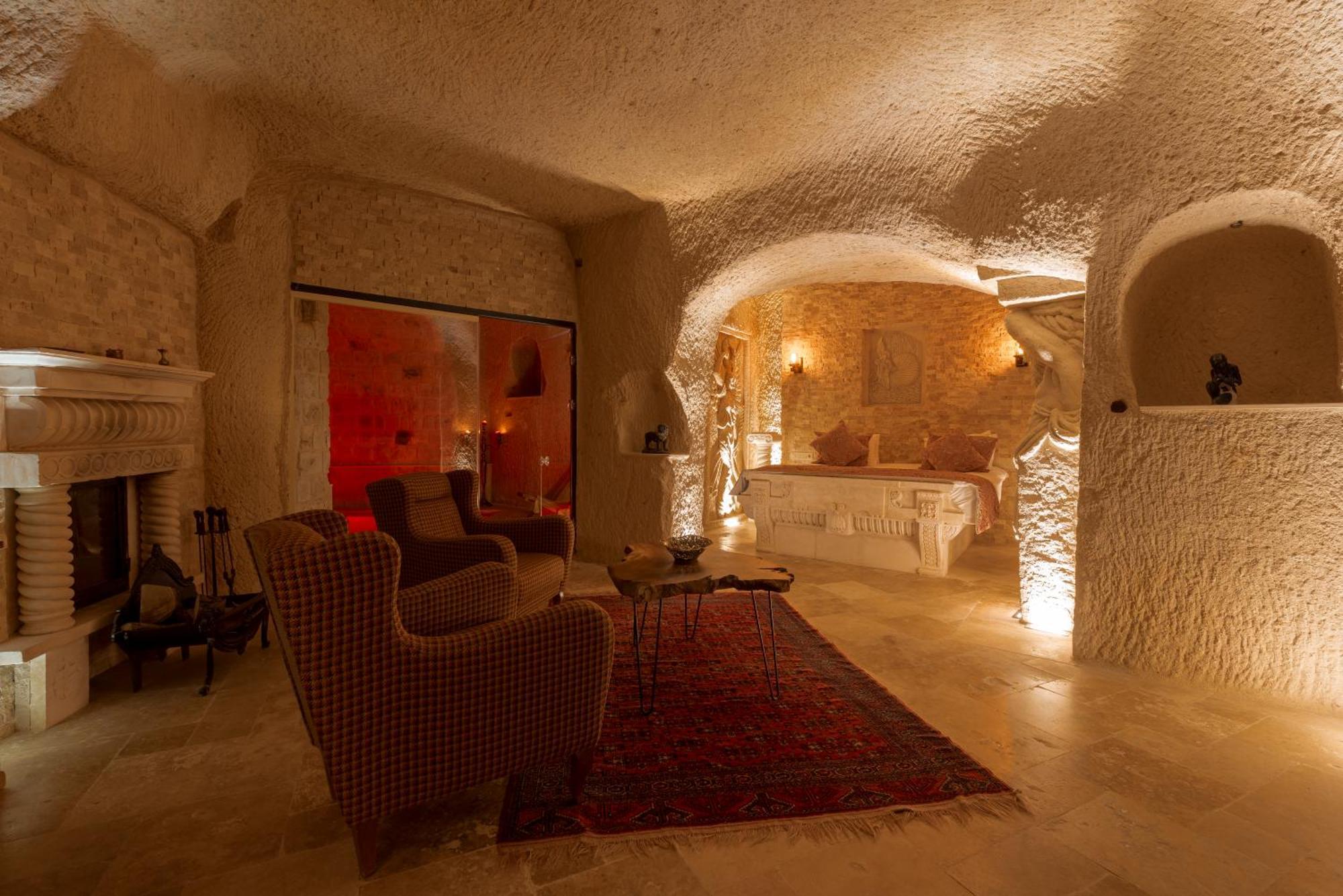 Harem Suites Cappadocia Uçhisar Zewnętrze zdjęcie