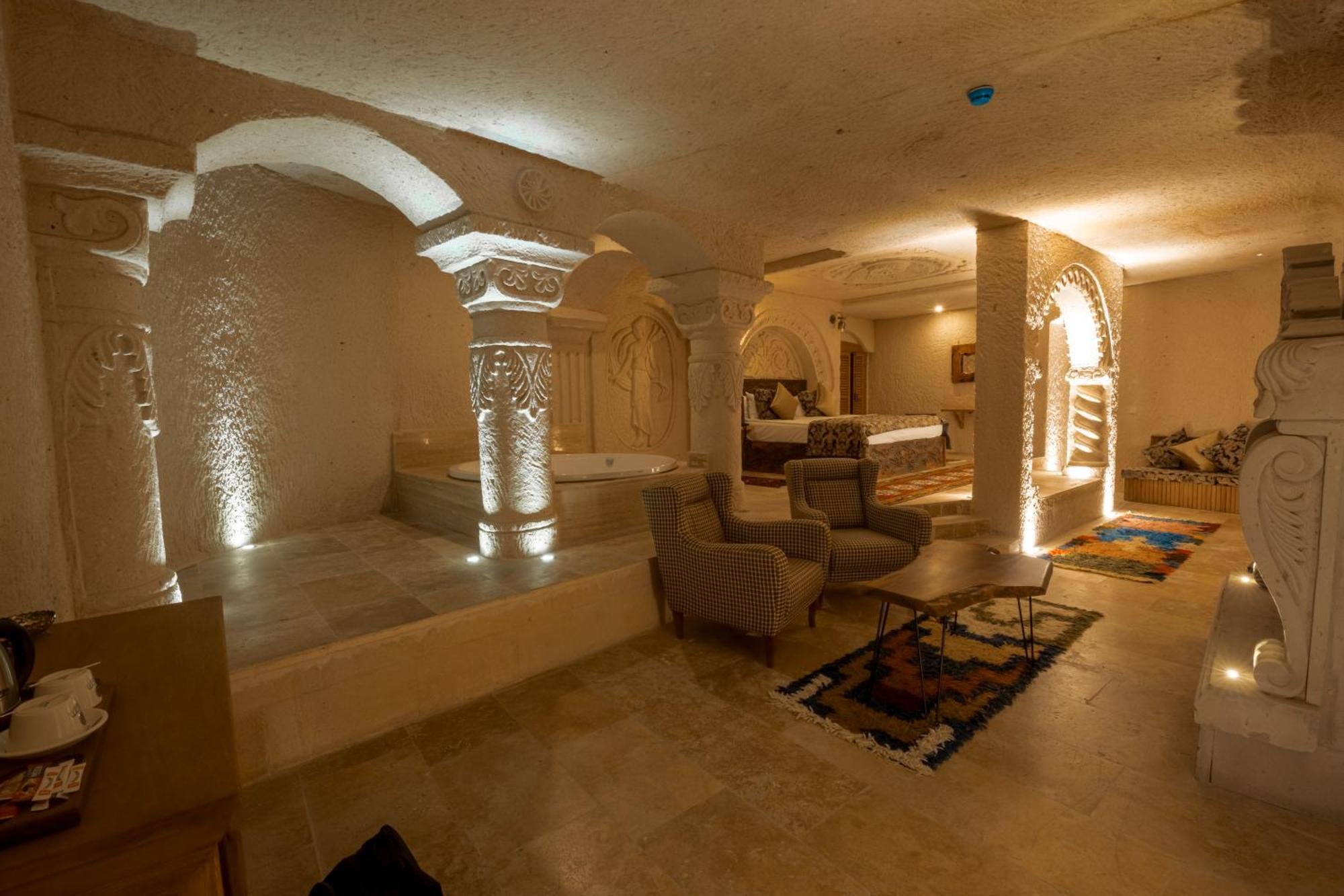 Harem Suites Cappadocia Uçhisar Zewnętrze zdjęcie